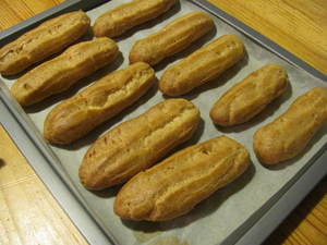 Eclairs au chocolat